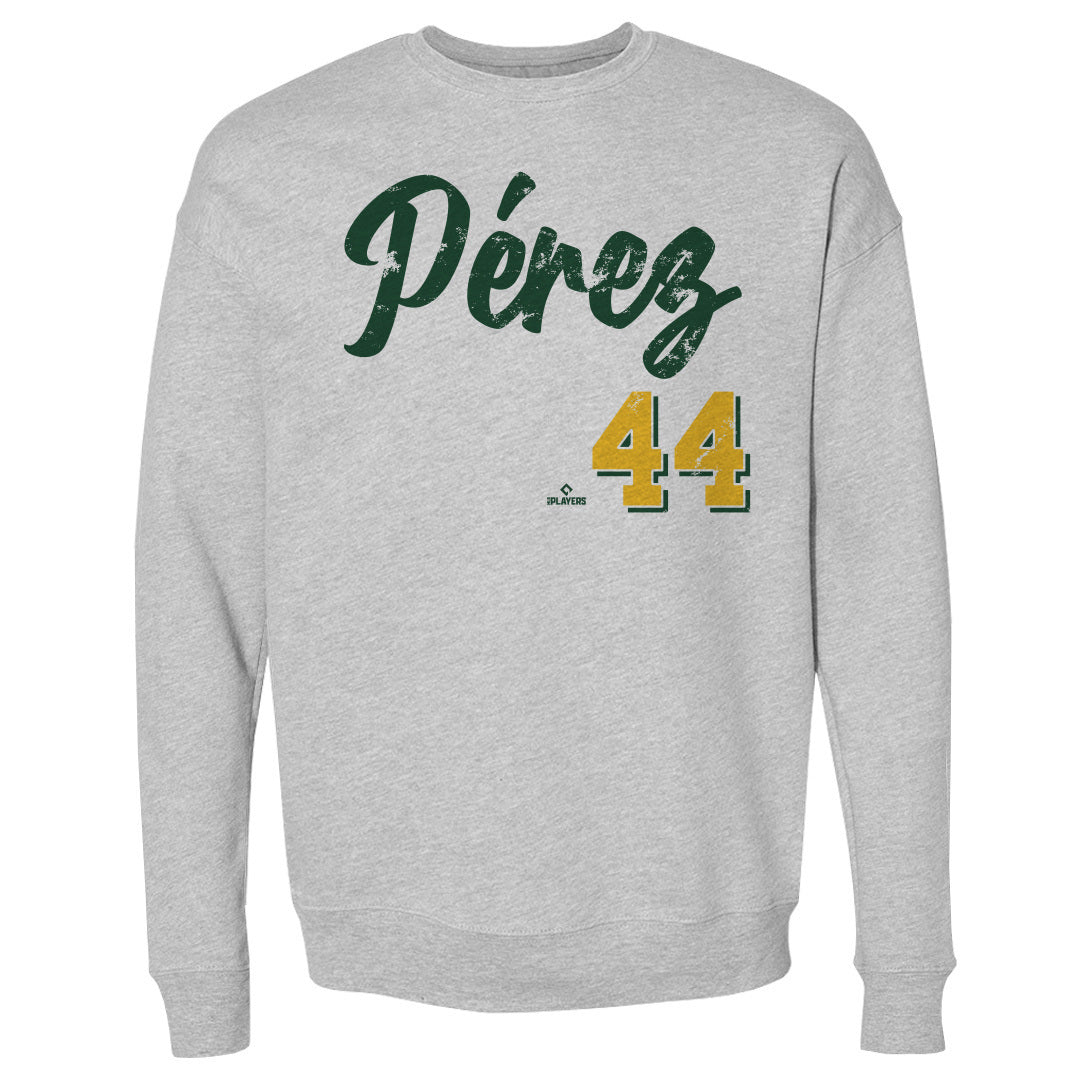 Carlos Perez Men&#39;s Crewneck Sweatshirt | 500 LEVEL