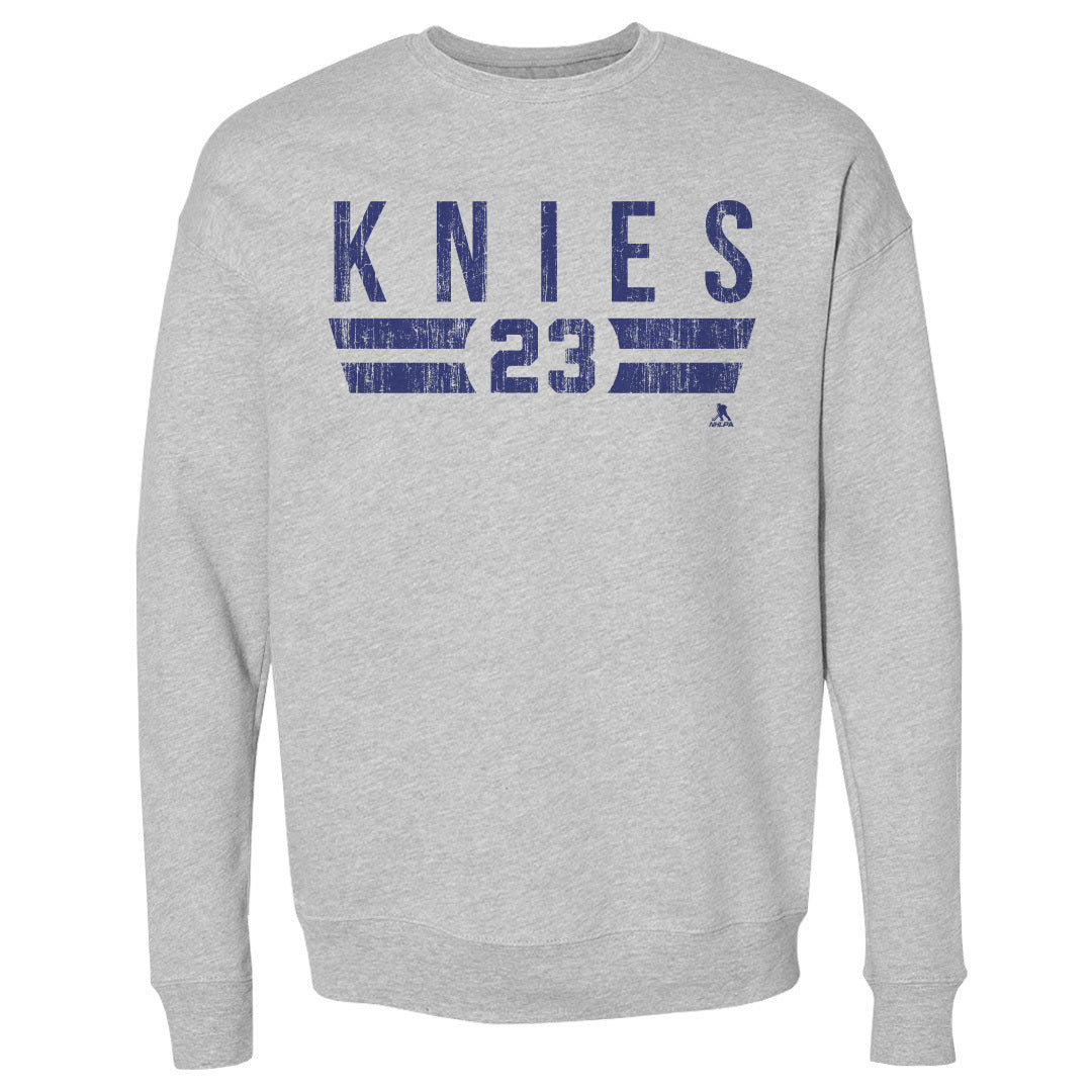 Matthew Knies Men&#39;s Crewneck Sweatshirt | 500 LEVEL
