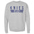 Matthew Knies Men's Crewneck Sweatshirt | 500 LEVEL