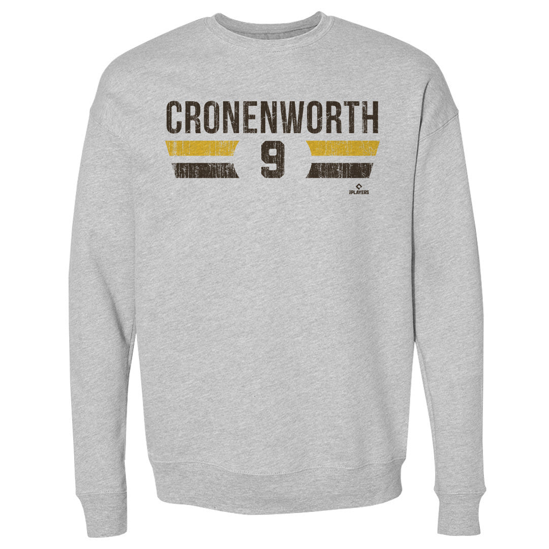 Jake Cronenworth Men's Crewneck Sweatshirt | 500 LEVEL