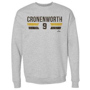 Jake Cronenworth Men's Crewneck Sweatshirt | 500 LEVEL