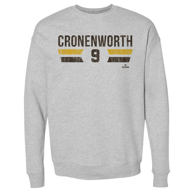 Jake Cronenworth Men's Crewneck Sweatshirt | 500 LEVEL