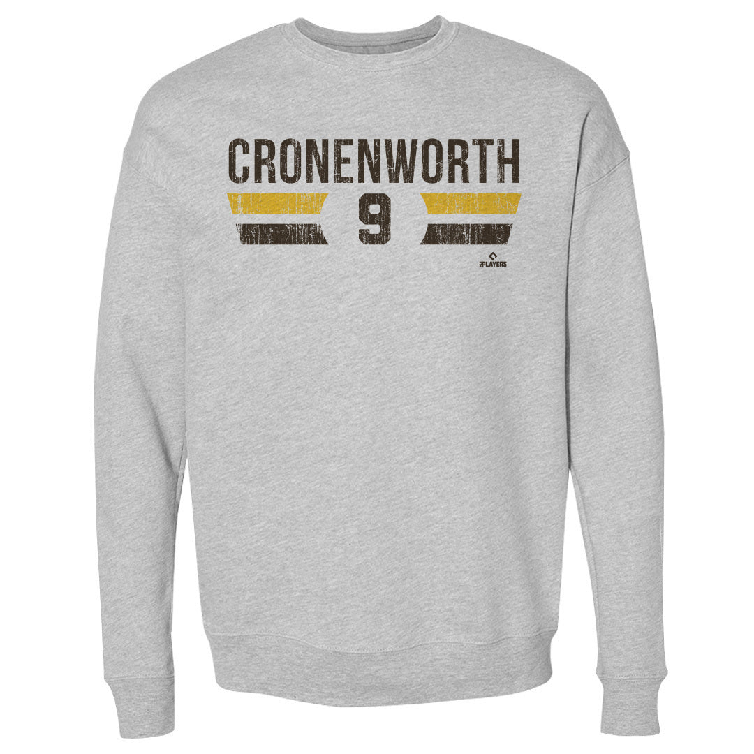 Jake Cronenworth Men&#39;s Crewneck Sweatshirt | 500 LEVEL