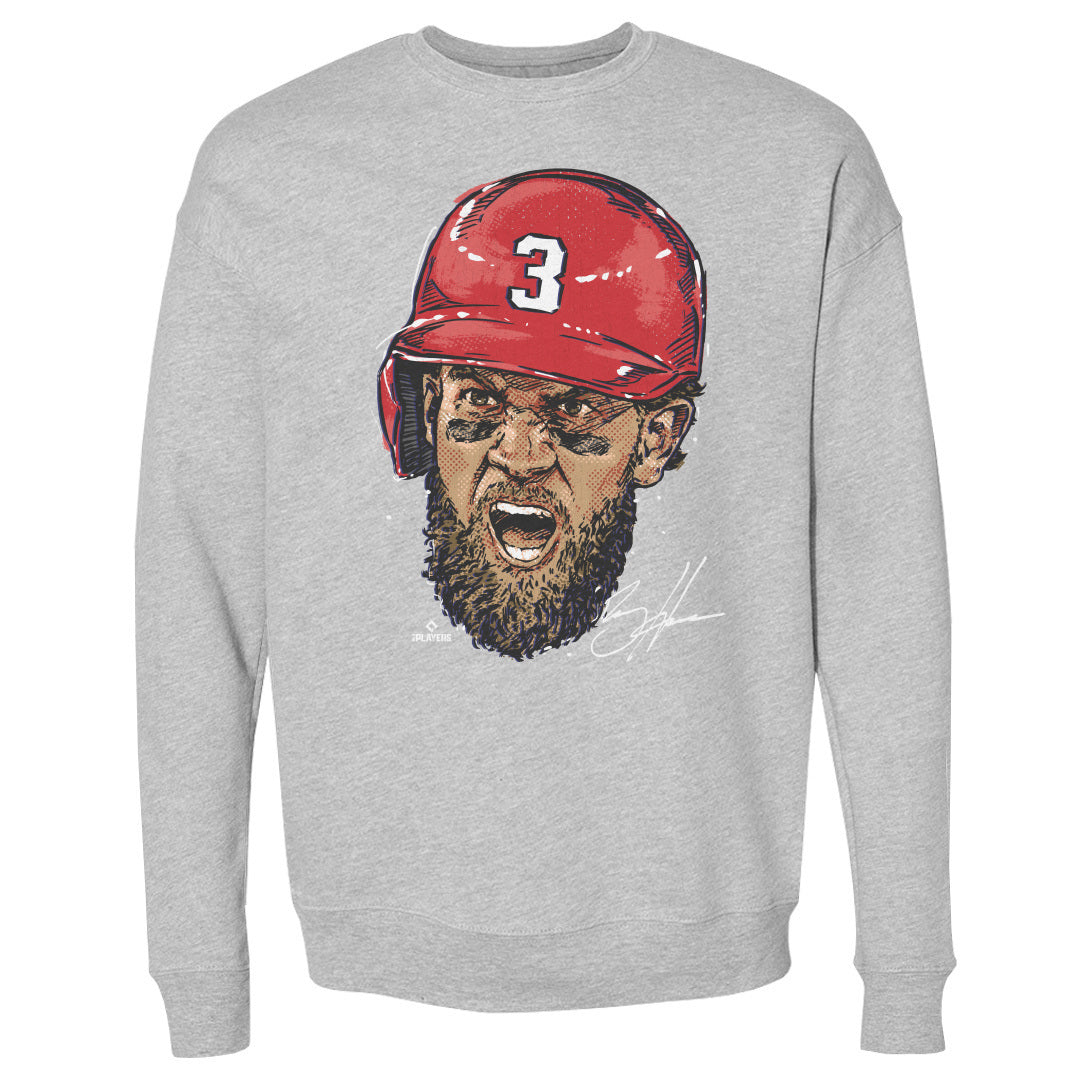 Bryce Harper Men's Crewneck Sweatshirt | 500 LEVEL
