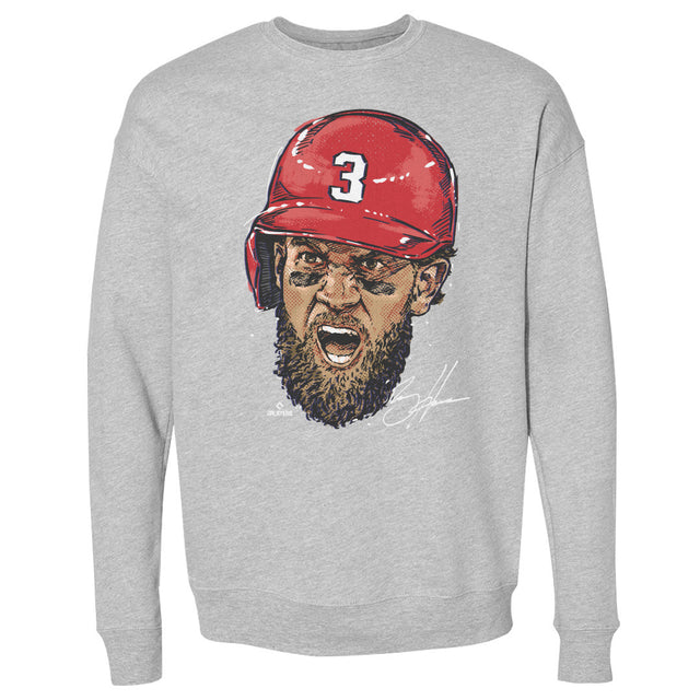 Bryce Harper Men's Crewneck Sweatshirt | 500 LEVEL
