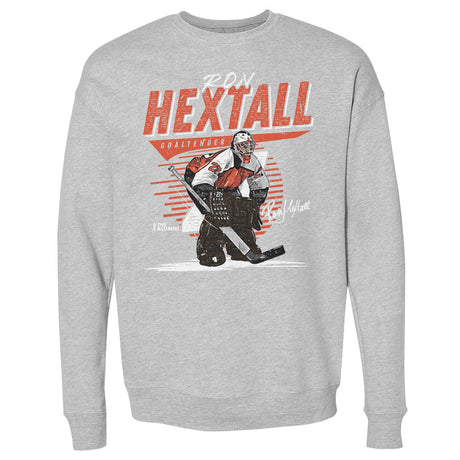 Ron Hextall Men's Crewneck Sweatshirt | 500 LEVEL