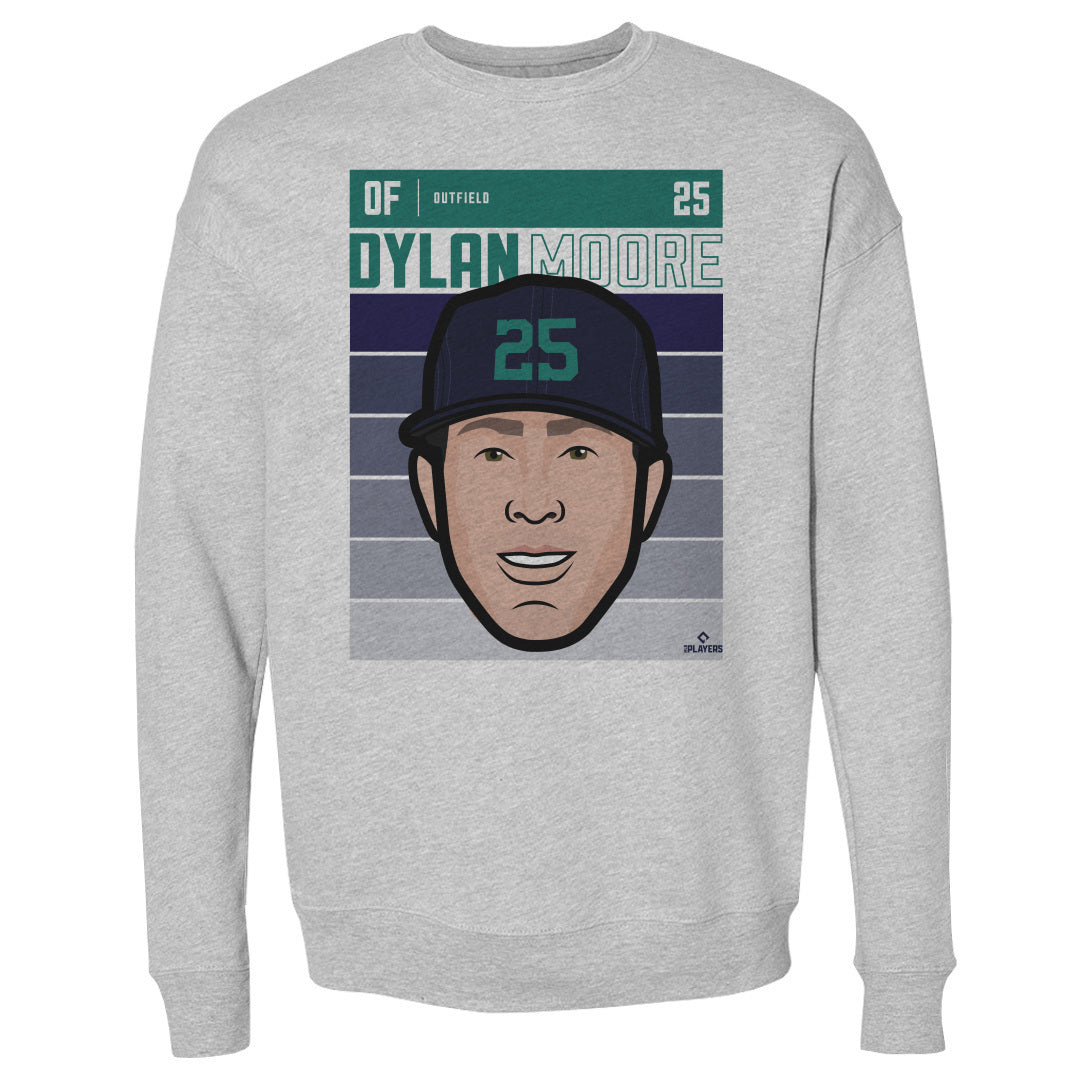 Dylan Moore Men&#39;s Crewneck Sweatshirt | 500 LEVEL