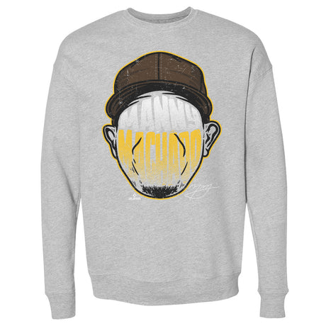 Manny Machado Men's Crewneck Sweatshirt | 500 LEVEL