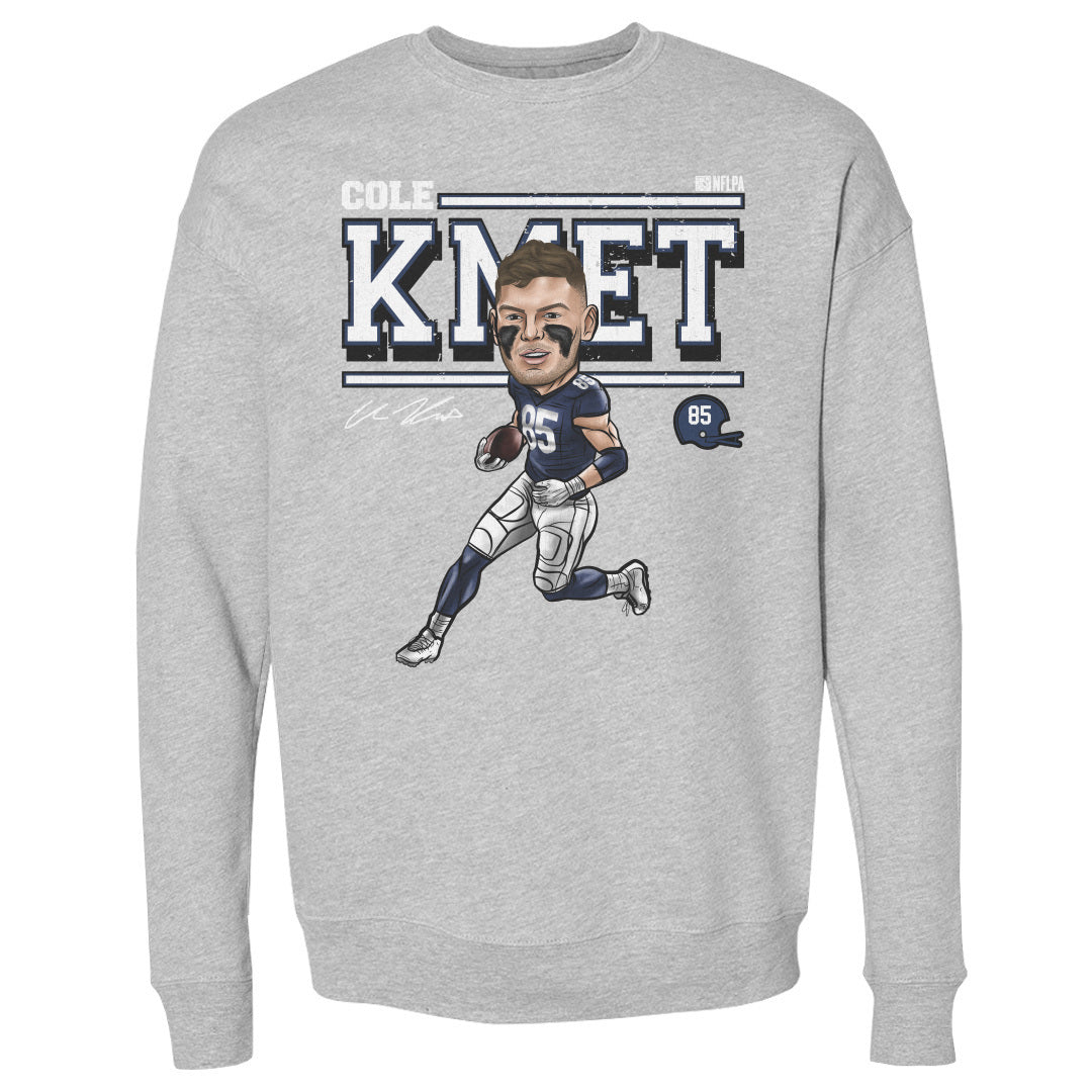 Cole Kmet Men's Crewneck Sweatshirt | 500 LEVEL