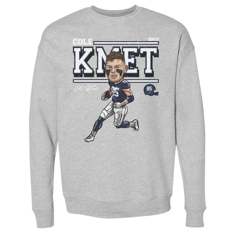 Cole Kmet Men's Crewneck Sweatshirt | 500 LEVEL