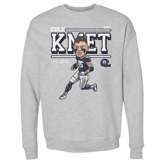 Cole Kmet Men's Crewneck Sweatshirt | 500 LEVEL