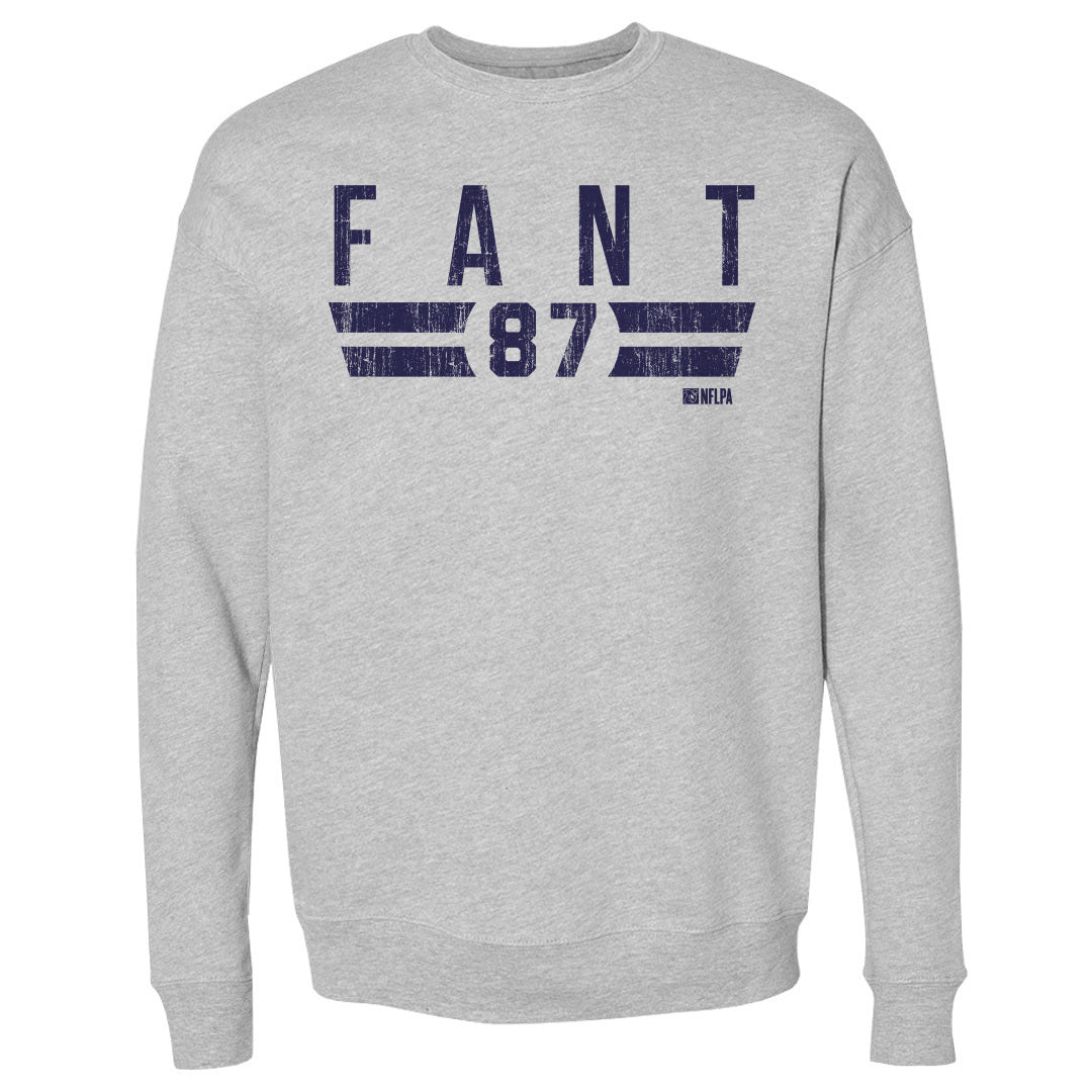 Noah Fant Men&#39;s Crewneck Sweatshirt | 500 LEVEL