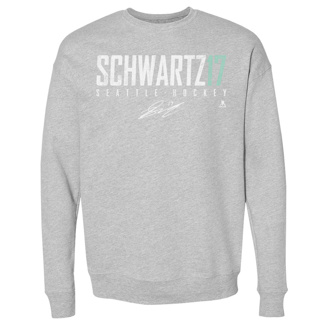 Jaden Schwartz Men's Crewneck Sweatshirt | 500 LEVEL
