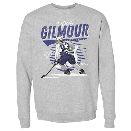 Doug Gilmour Men's Crewneck Sweatshirt | 500 LEVEL