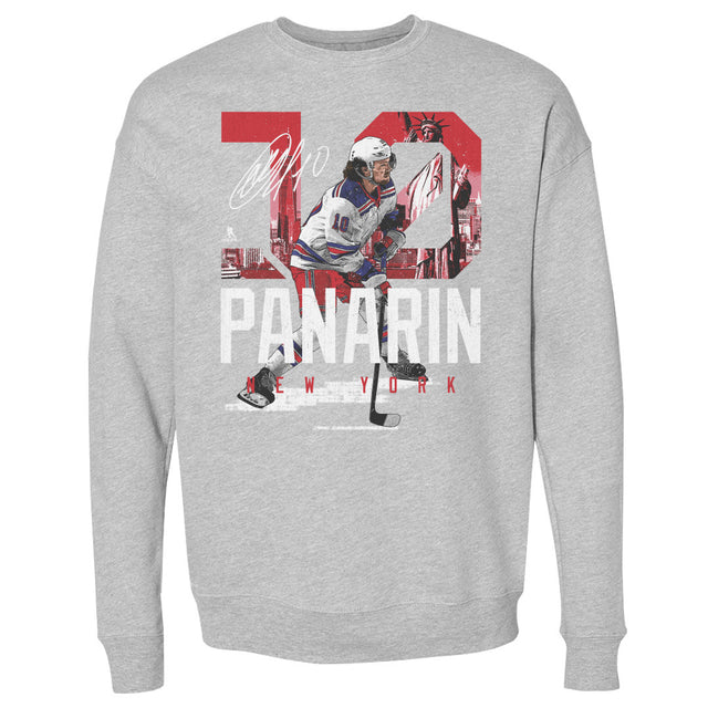 Artemi Panarin Men's Crewneck Sweatshirt | 500 LEVEL