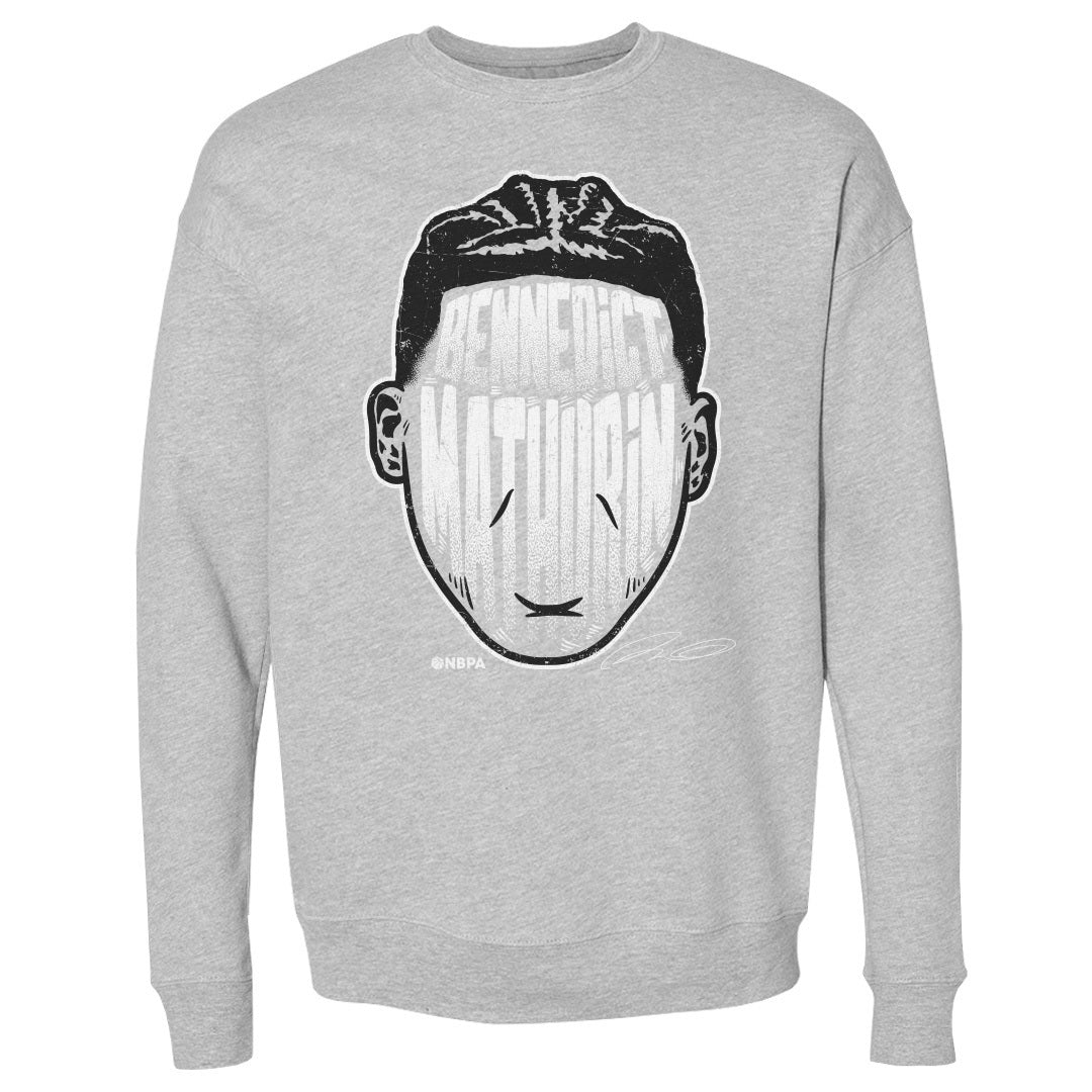 Bennedict Mathurin Men's Crewneck Sweatshirt | 500 LEVEL