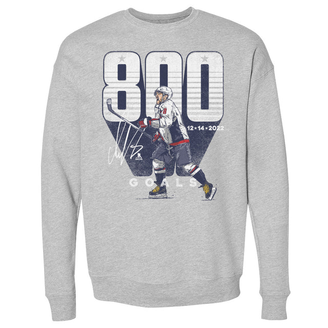 Alex Ovechkin Men's Crewneck Sweatshirt | 500 LEVEL