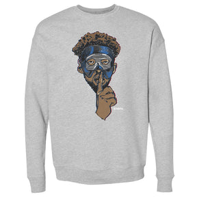 Joel Embiid Men's Crewneck Sweatshirt | 500 LEVEL