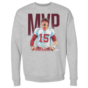 Patrick Mahomes Men's Crewneck Sweatshirt | 500 LEVEL