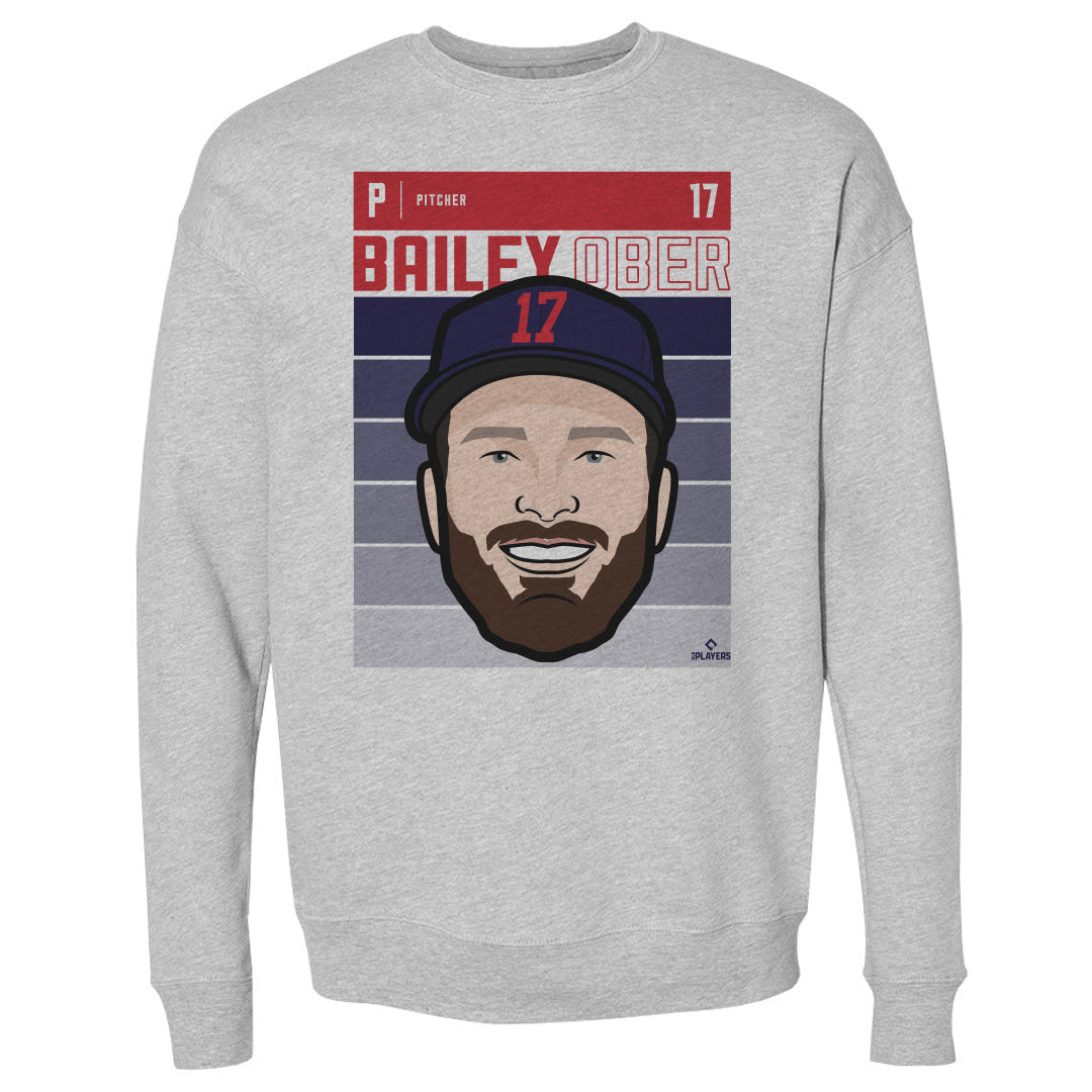 Bailey Ober Men's Crewneck Sweatshirt | 500 LEVEL