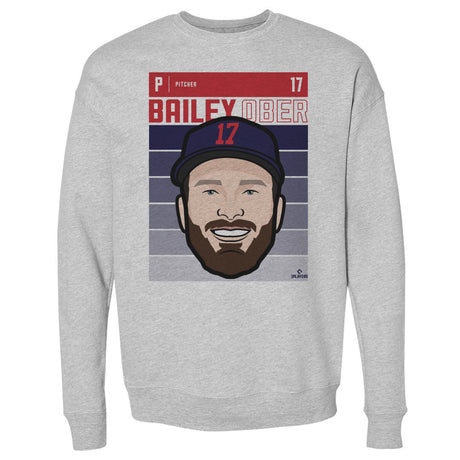 Bailey Ober Men's Crewneck Sweatshirt | 500 LEVEL