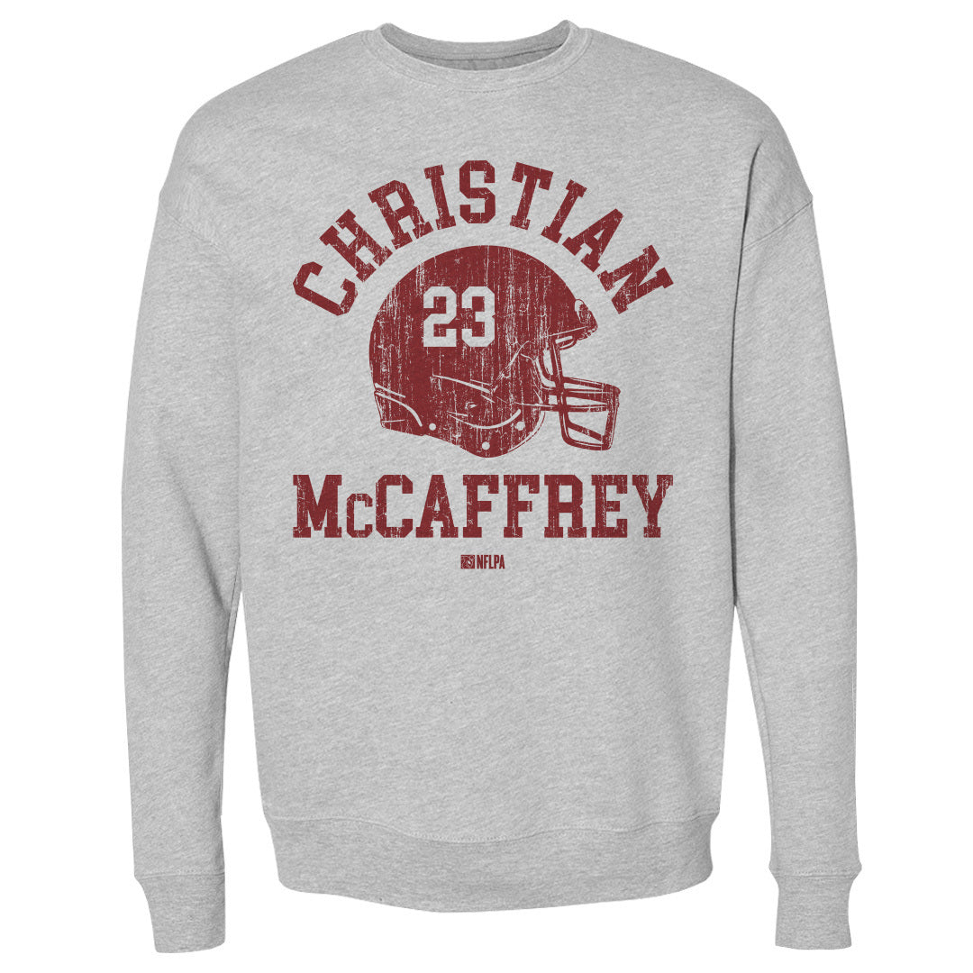 Christian McCaffrey Men's Crewneck Sweatshirt | 500 LEVEL