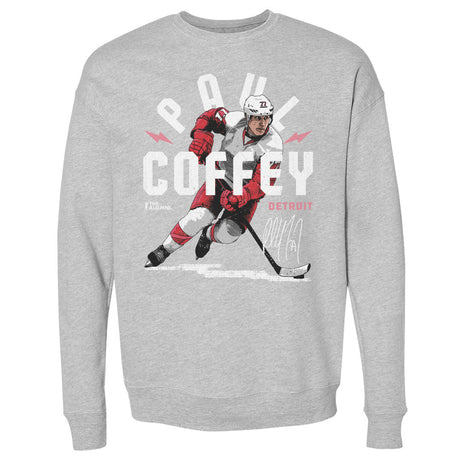 Paul Coffey Men's Crewneck Sweatshirt | 500 LEVEL
