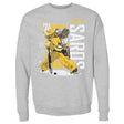 Juuse Saros Men's Crewneck Sweatshirt | 500 LEVEL