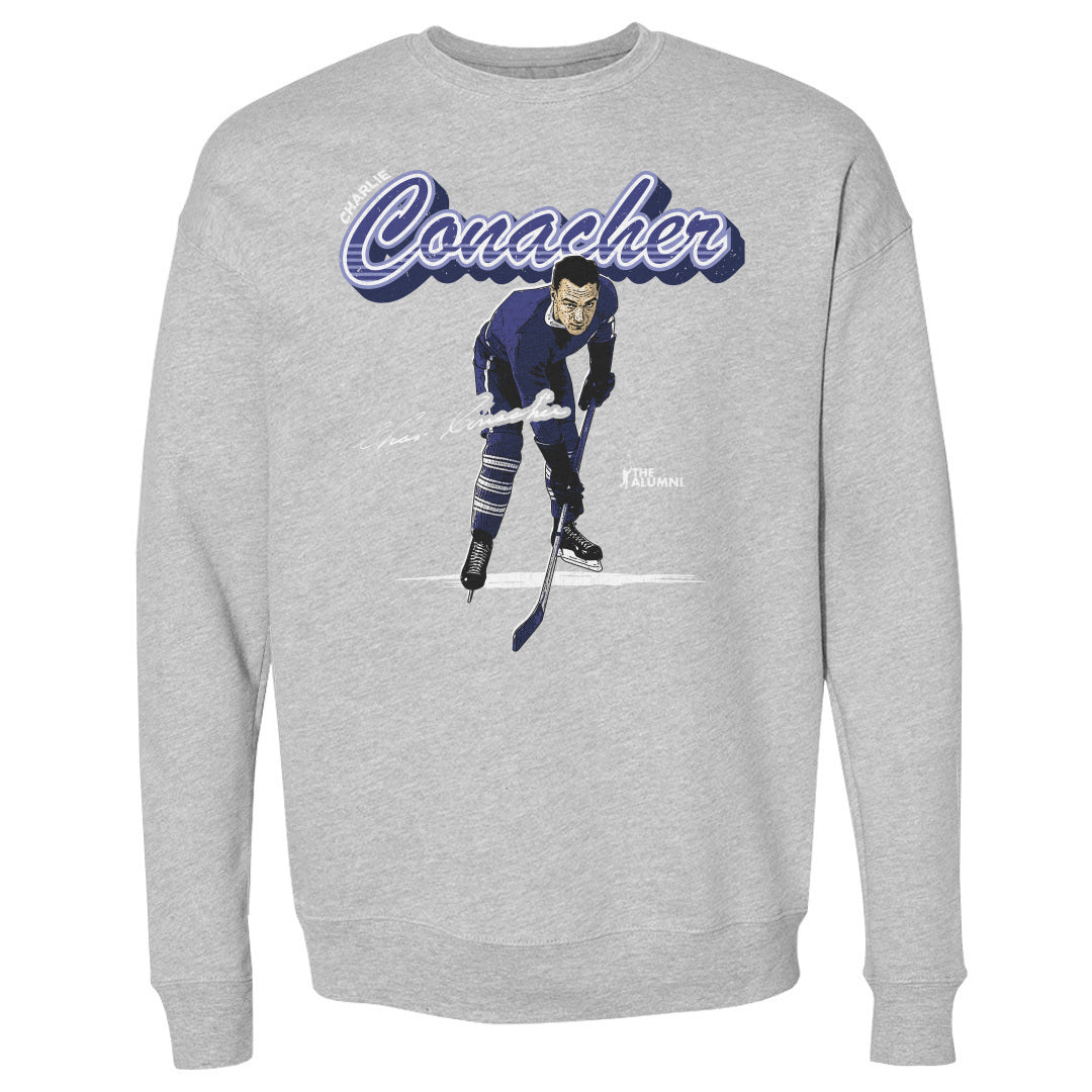 Charlie Conacher Men&#39;s Crewneck Sweatshirt | 500 LEVEL