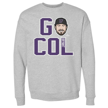 Kris Bryant Men's Crewneck Sweatshirt | 500 LEVEL