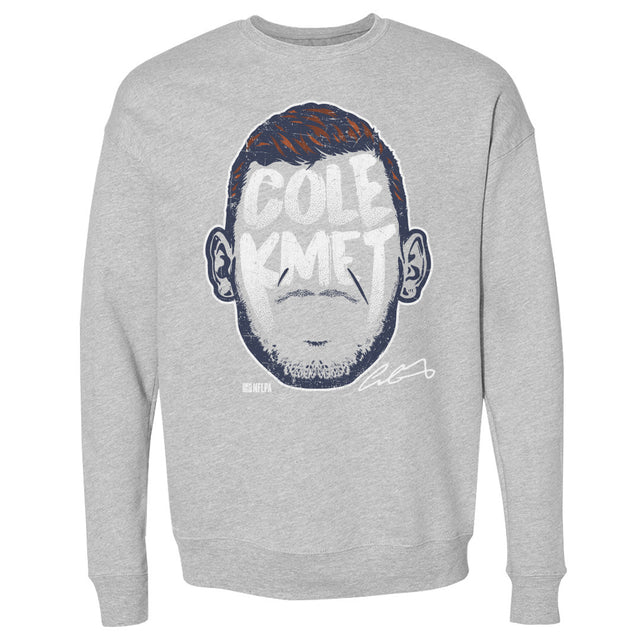 Cole Kmet Men's Crewneck Sweatshirt | 500 LEVEL