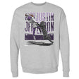 Justin Jefferson Men's Crewneck Sweatshirt | 500 LEVEL