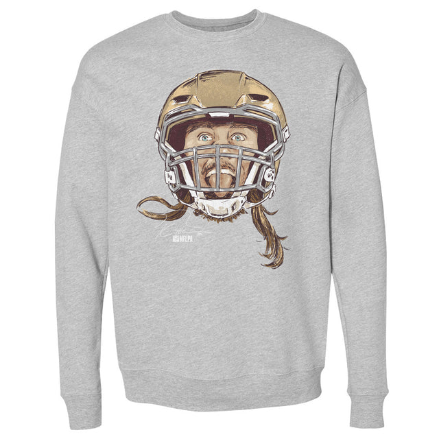George Kittle Men's Crewneck Sweatshirt | 500 LEVEL