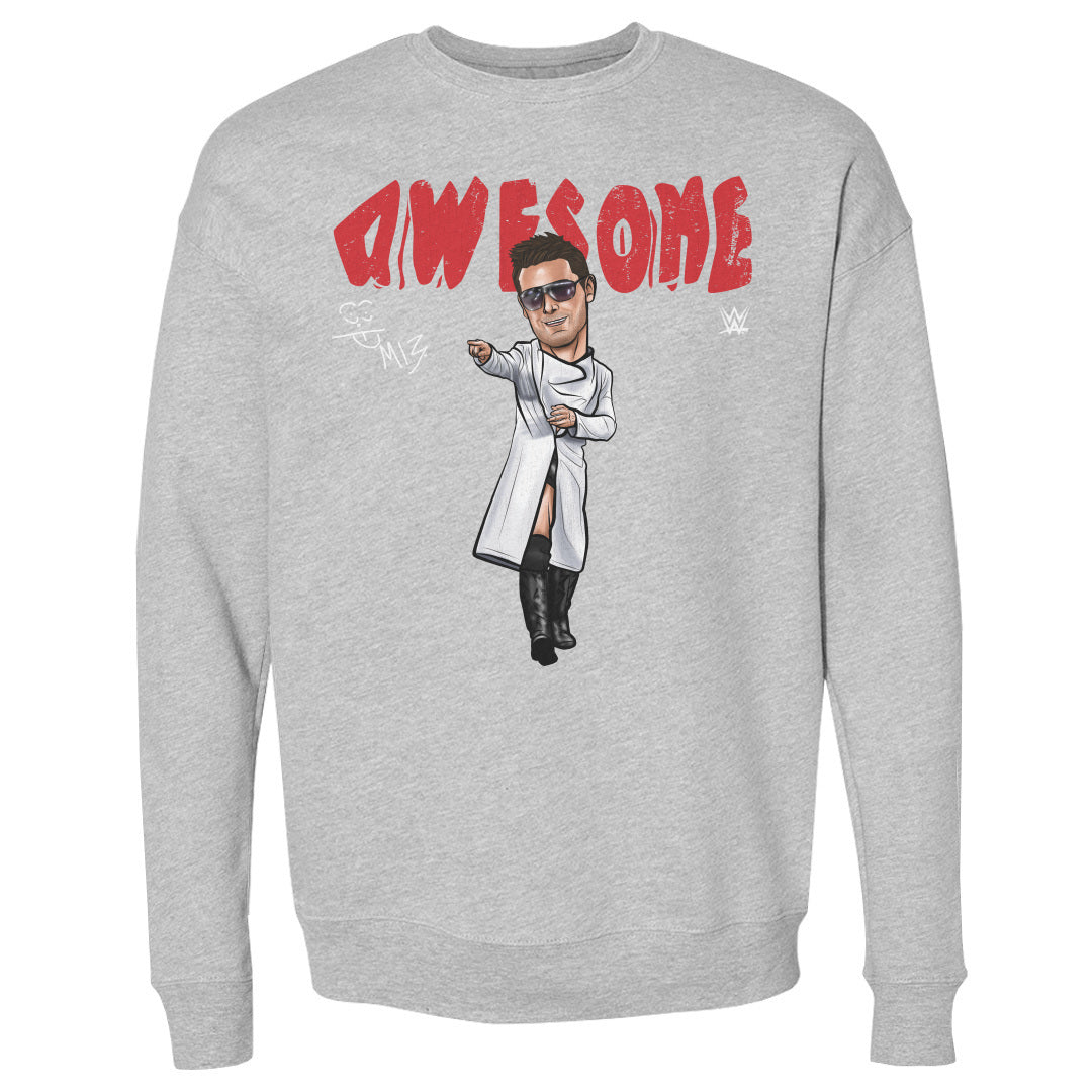 The Miz Men's Crewneck Sweatshirt | 500 LEVEL