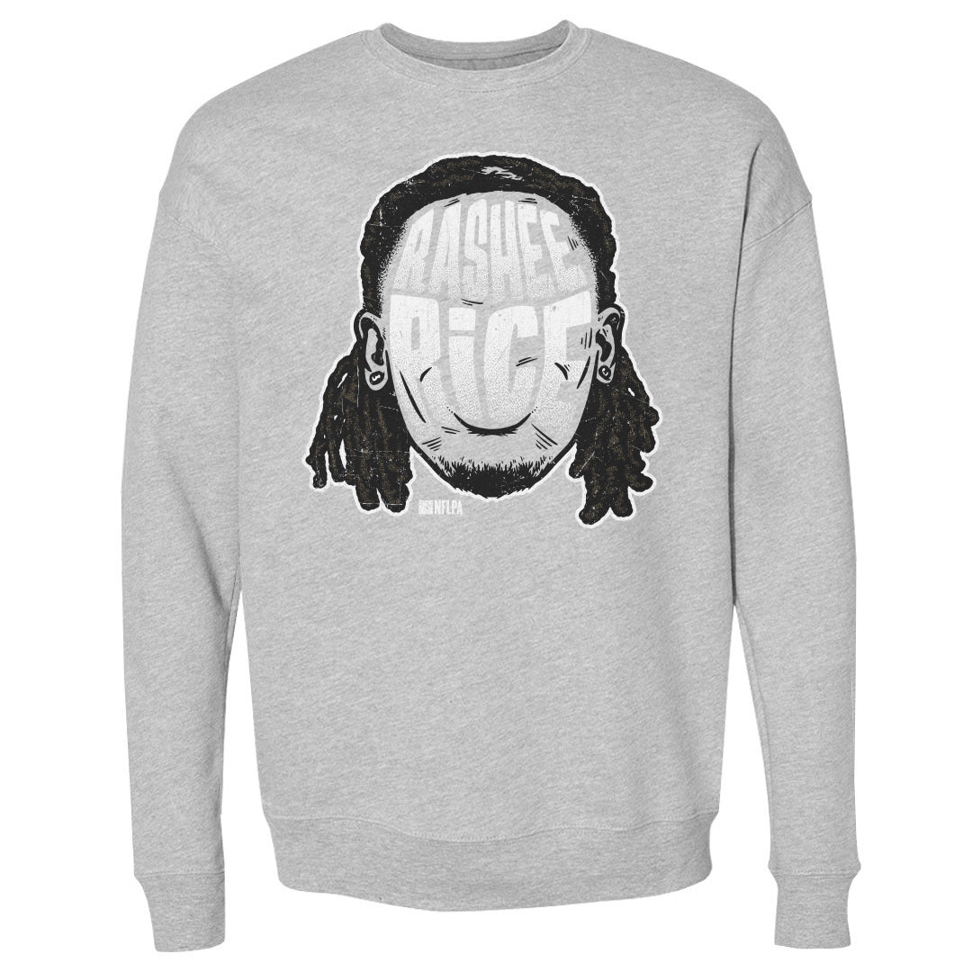 Rashee Rice Men's Crewneck Sweatshirt | 500 LEVEL