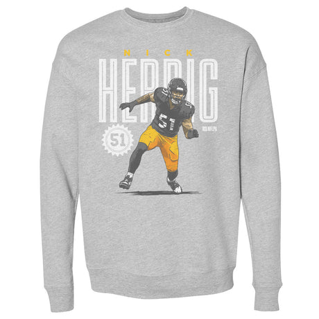 Nick Herbig Men's Crewneck Sweatshirt | 500 LEVEL