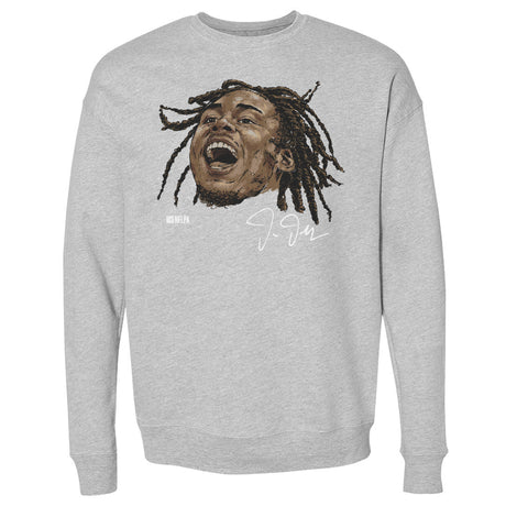 Justin Jefferson Men's Crewneck Sweatshirt | 500 LEVEL