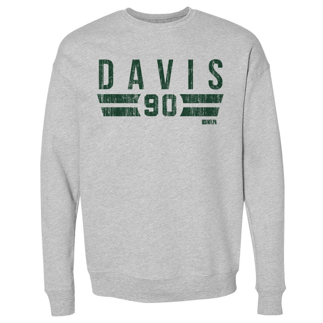 Jordan Davis Men's Crewneck Sweatshirt | 500 LEVEL