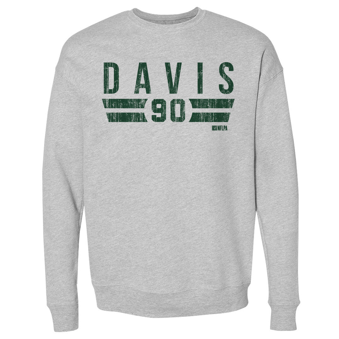 Jordan Davis Men&#39;s Crewneck Sweatshirt | 500 LEVEL
