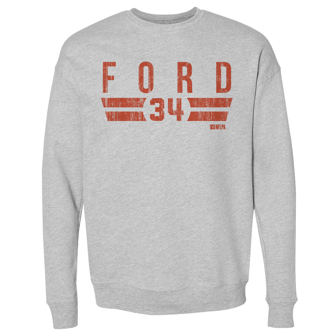 Jerome Ford Men's Crewneck Sweatshirt | 500 LEVEL