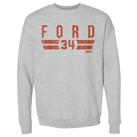 Jerome Ford Men's Crewneck Sweatshirt | 500 LEVEL