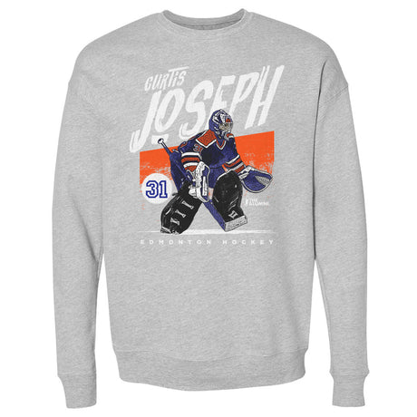 Curtis Joseph Men's Crewneck Sweatshirt | 500 LEVEL