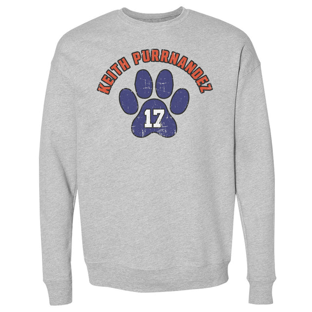 Keith Hernandez Men's Crewneck Sweatshirt | 500 LEVEL