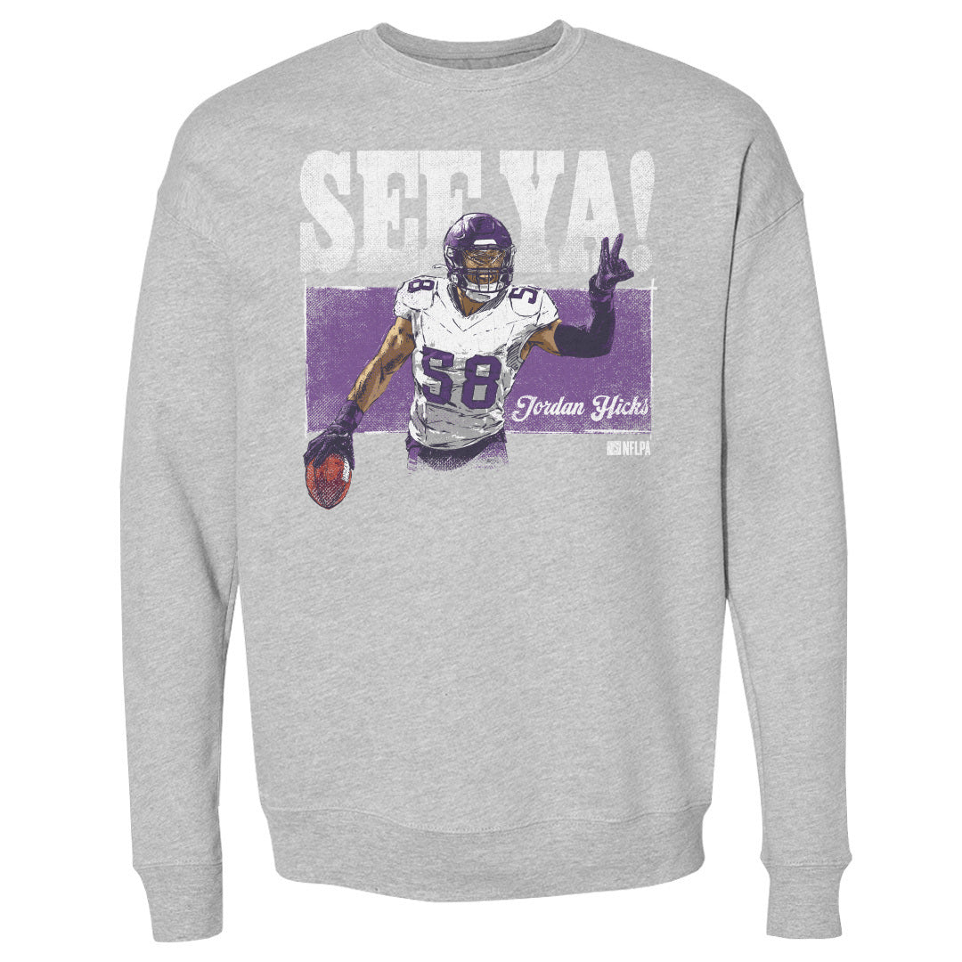 Jordan Hicks Men&#39;s Crewneck Sweatshirt | 500 LEVEL