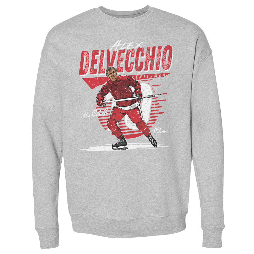 Alex Delvecchio Men&#39;s Crewneck Sweatshirt | 500 LEVEL