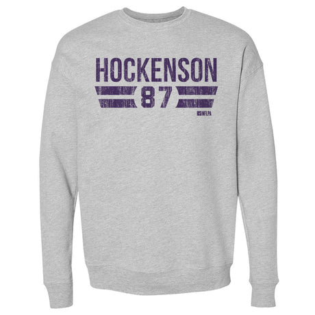 T.J. Hockenson Men's Crewneck Sweatshirt | 500 LEVEL
