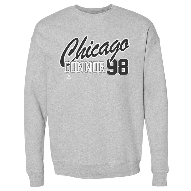Connor Bedard Men's Crewneck Sweatshirt | 500 LEVEL