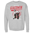 Eddie Giacomin Men's Crewneck Sweatshirt | 500 LEVEL