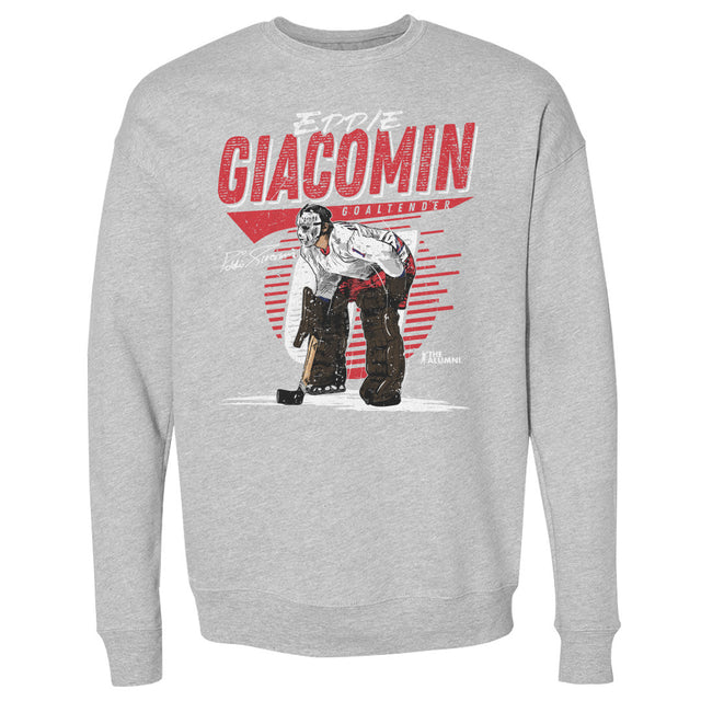 Eddie Giacomin Men's Crewneck Sweatshirt | 500 LEVEL