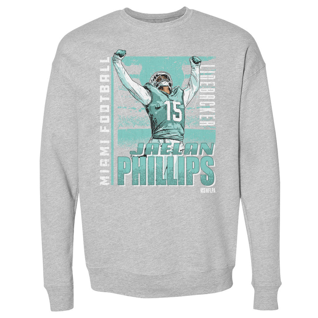 Jaelan Phillips Men's Crewneck Sweatshirt | 500 LEVEL